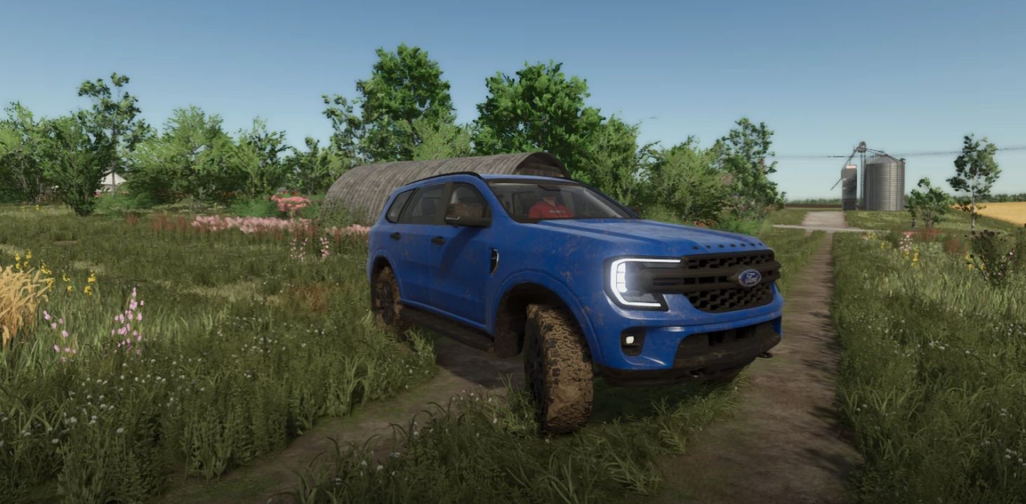 Ford Everest 22 v1.0