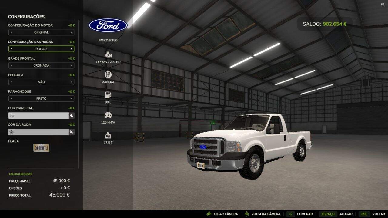 Ford F250 BR V1.0.0.2