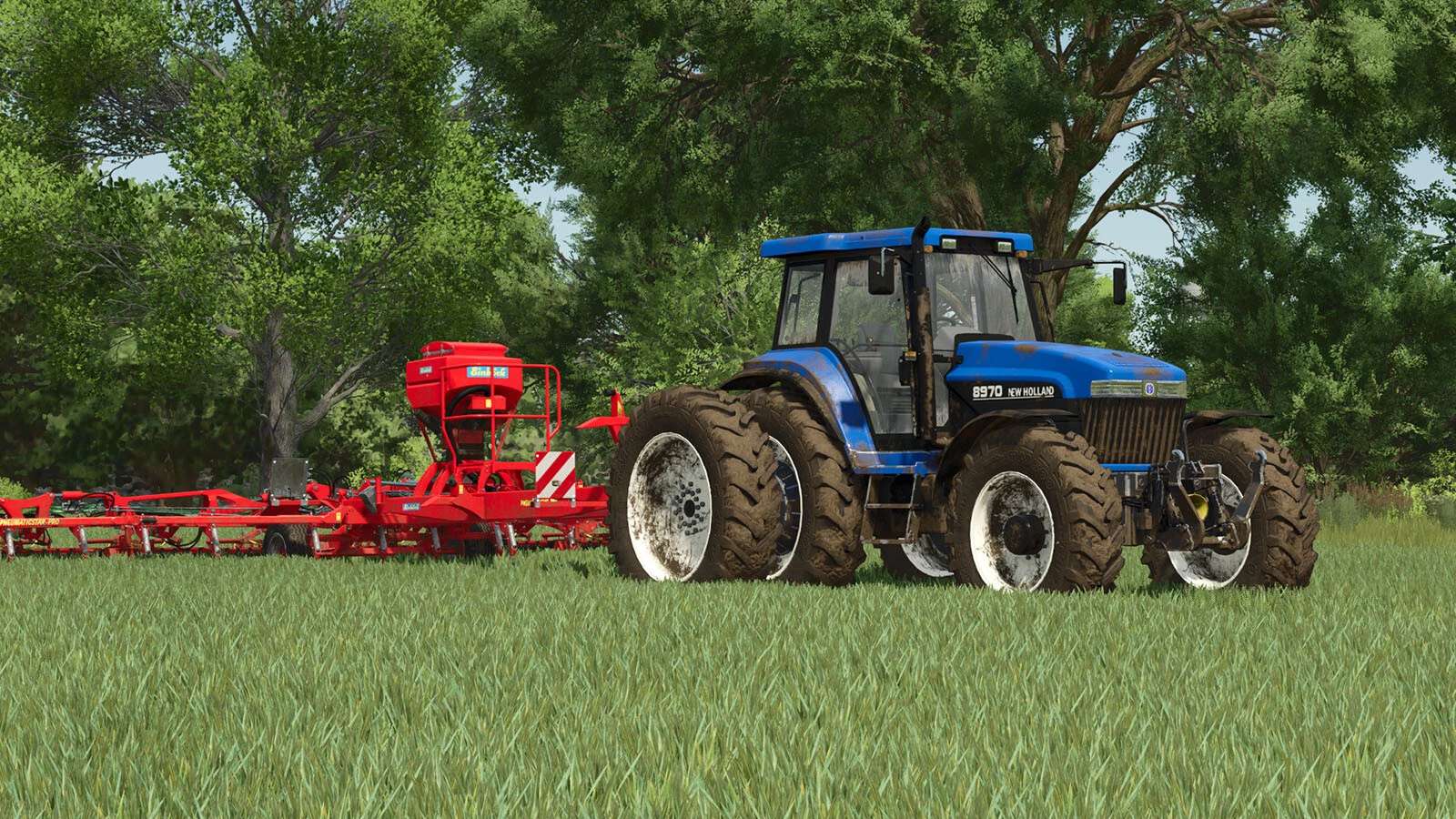 Ford & NH 70 Series v1.0