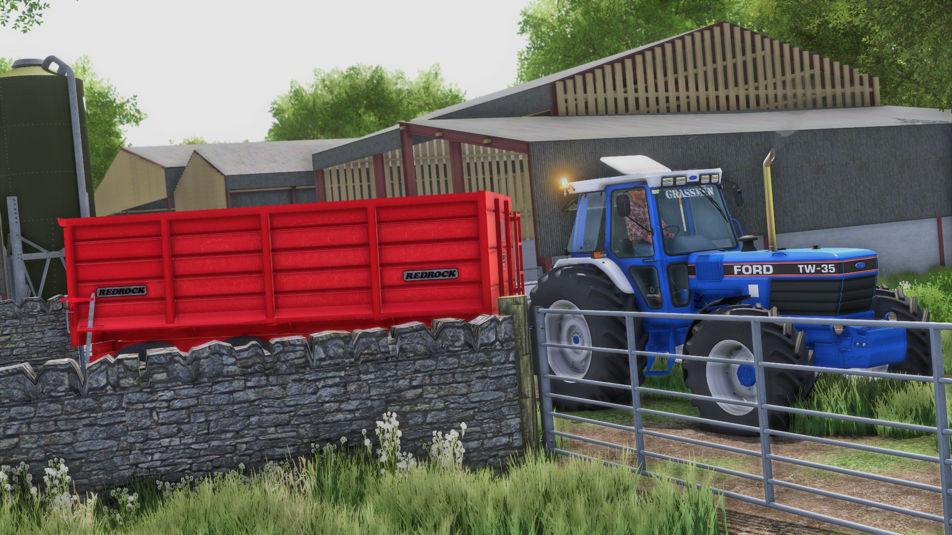 Ford TW35 GRASSMEN V1.0