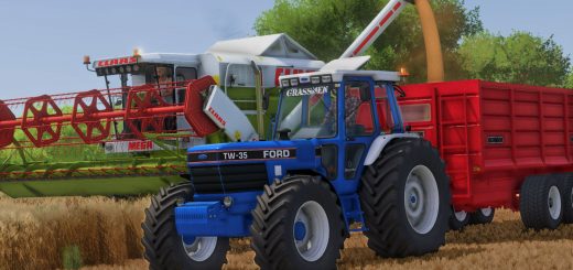 Ford TW35 GRASSMEN V1.0