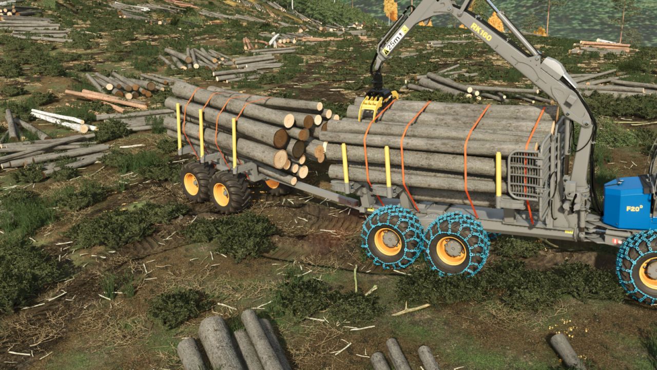 Forwarder Trailer v1.0