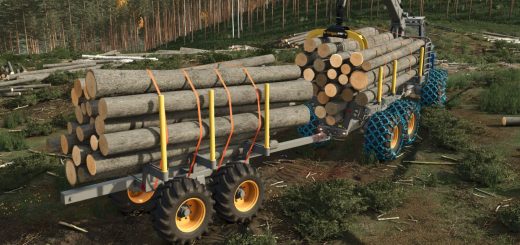 Forwarder Trailer v1.0