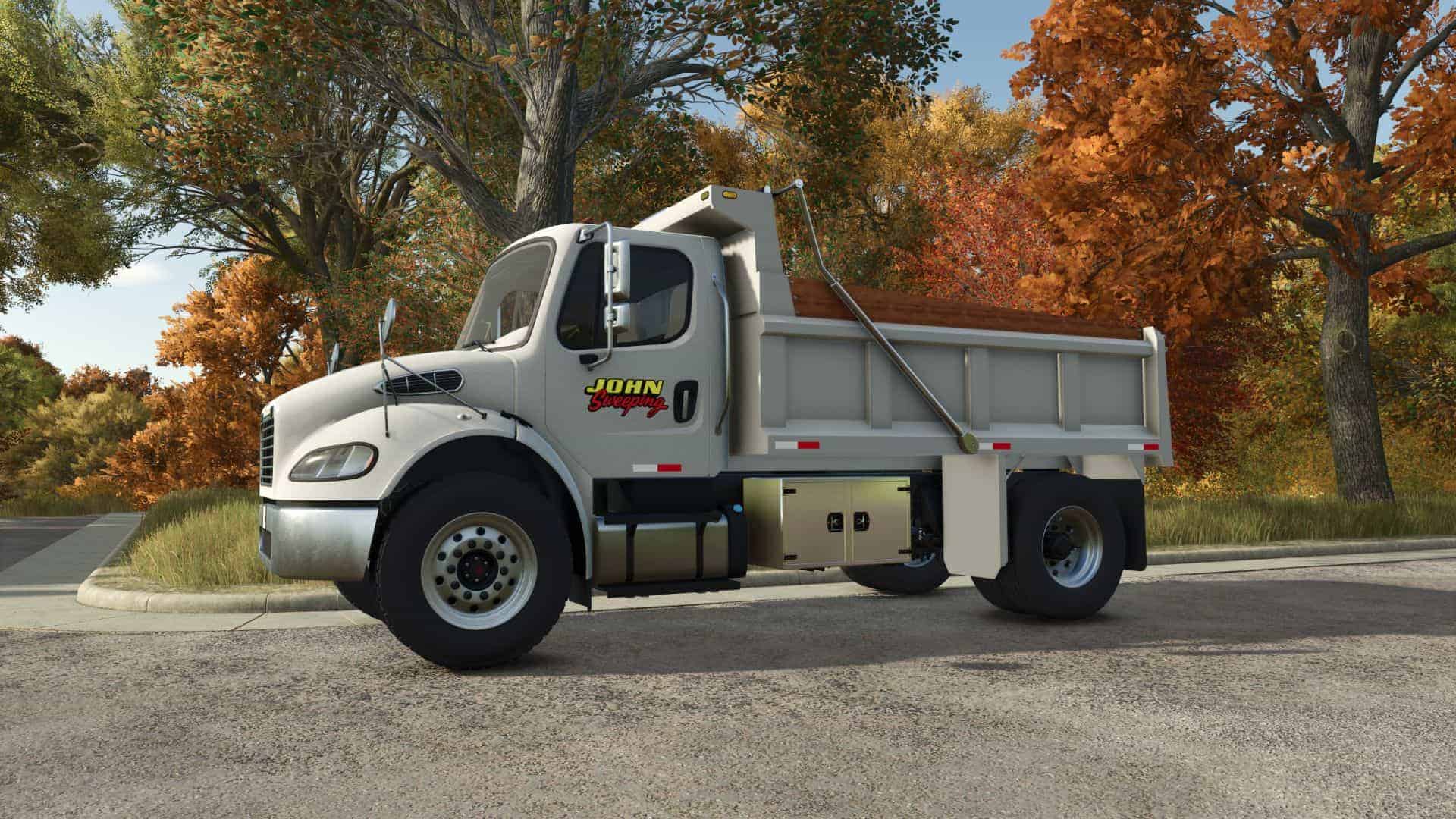 Freightliner M2 Dumper v1.0