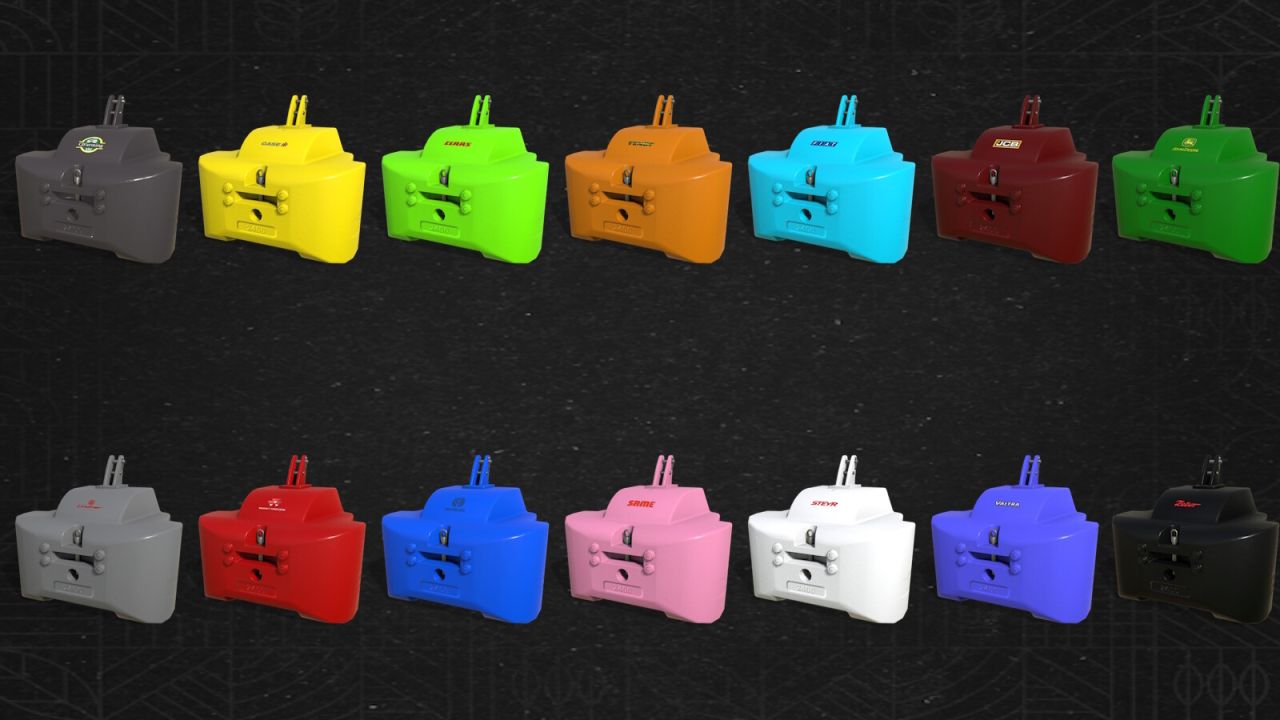 Front Weight Pack v1.0