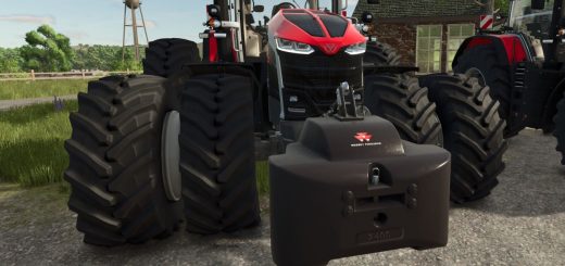 Front Weight Pack v1.0