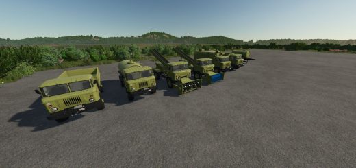 GAZ 66 Pack v1.2.1.1