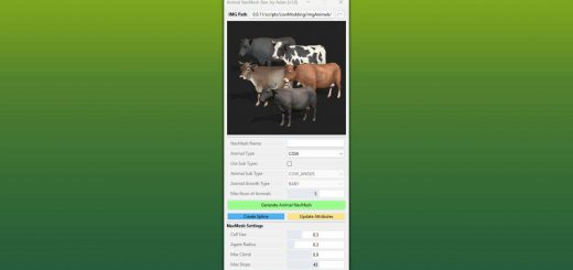 GE10 Script – Animal NavMesh Gen. v1.0
