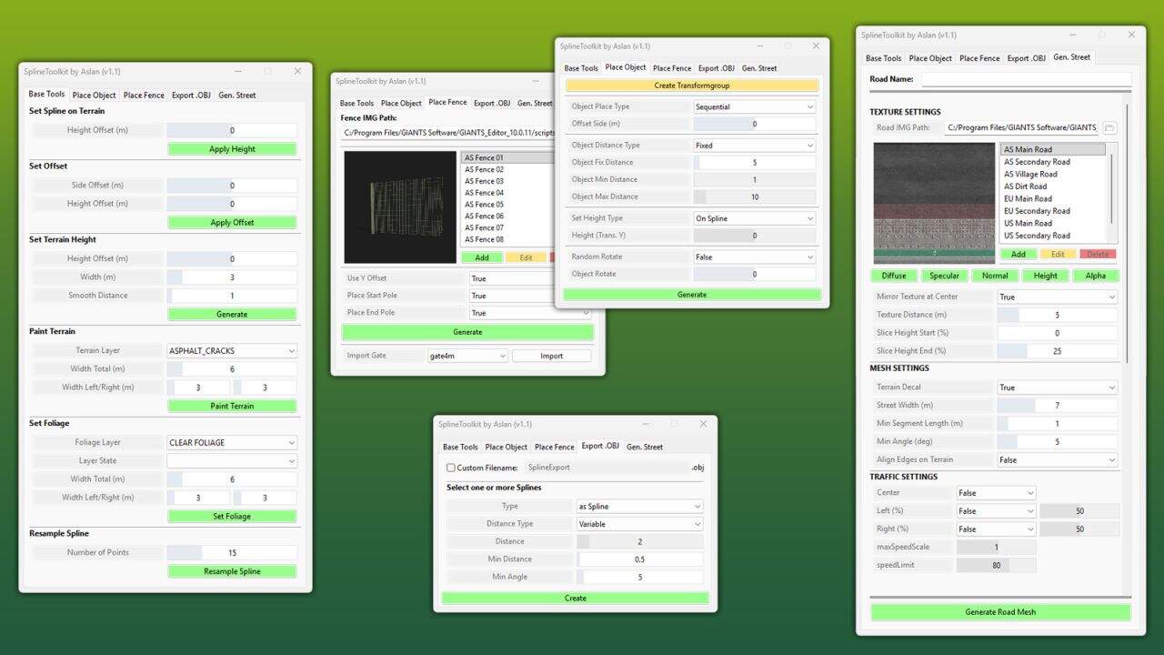 GE10 Script – SplineToolkit v1.0.1.0