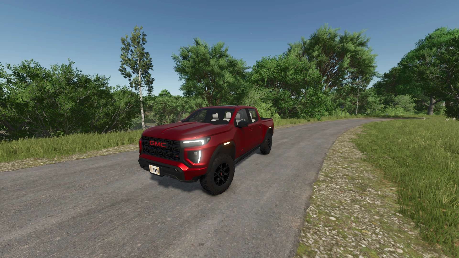 GMC CANYON AT4X 23 v1.0