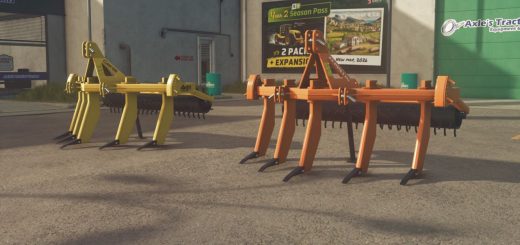 Gascon / Zeppelin 5 Arms Subsoilers v1.0