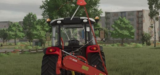 Gaspardo Double Blade Mower v1.0