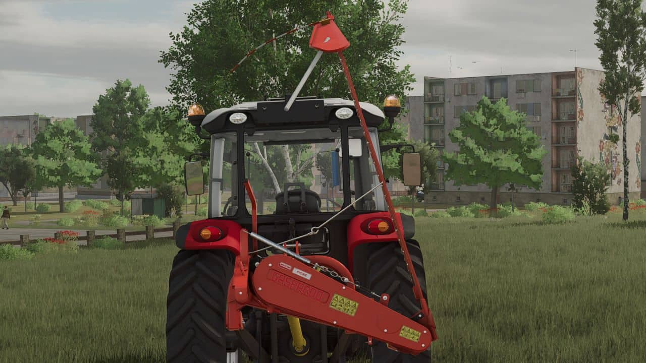 Gaspardo Double Blade Mower v1.0