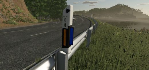 German Small Road Poles v1.0