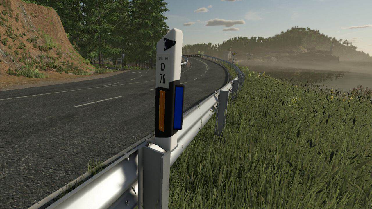 German Small Road Poles v1.0