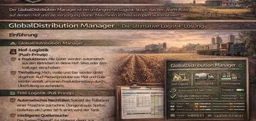GlobalDistribution Manager v1.0