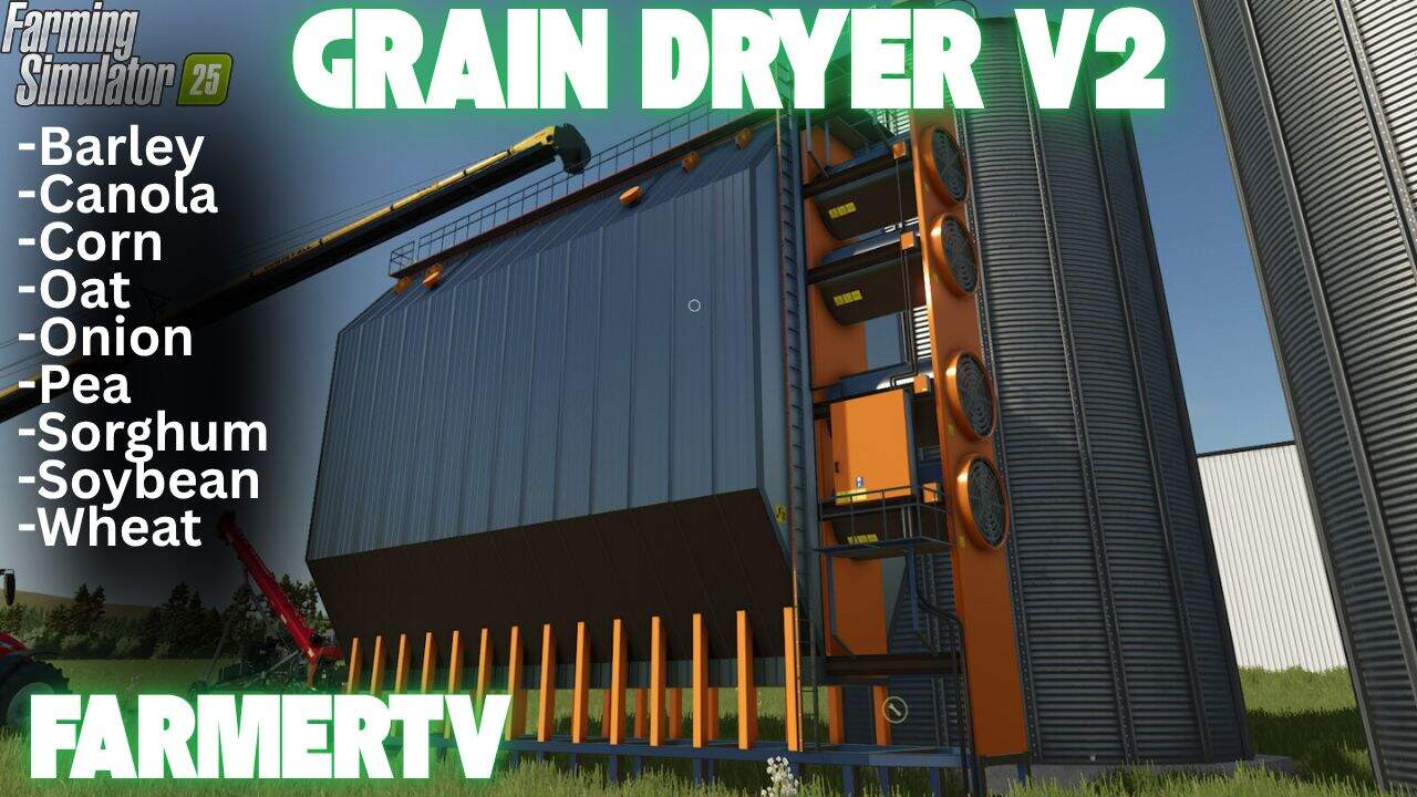 Grain Dryer + Onion Dryer v1.0.0.1