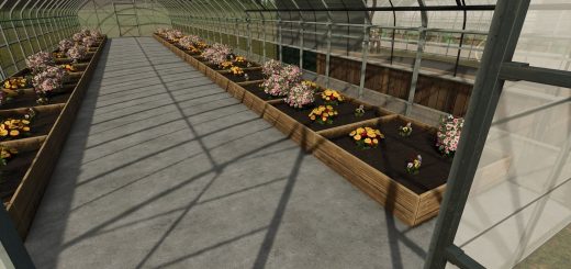 Greenhouse Pack – Variety under glass v1.0