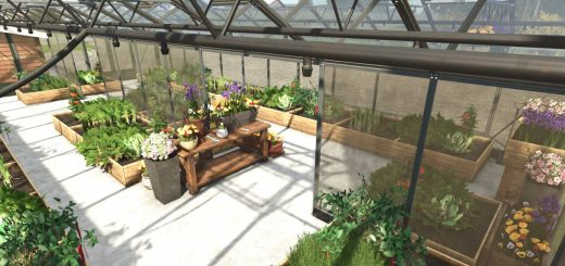 Greenhouse With Canned Packaged Foods Production v1.0.0.1