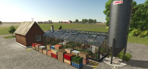 Greenhouse With Canned Packaged Foods Production v1.0.0.1