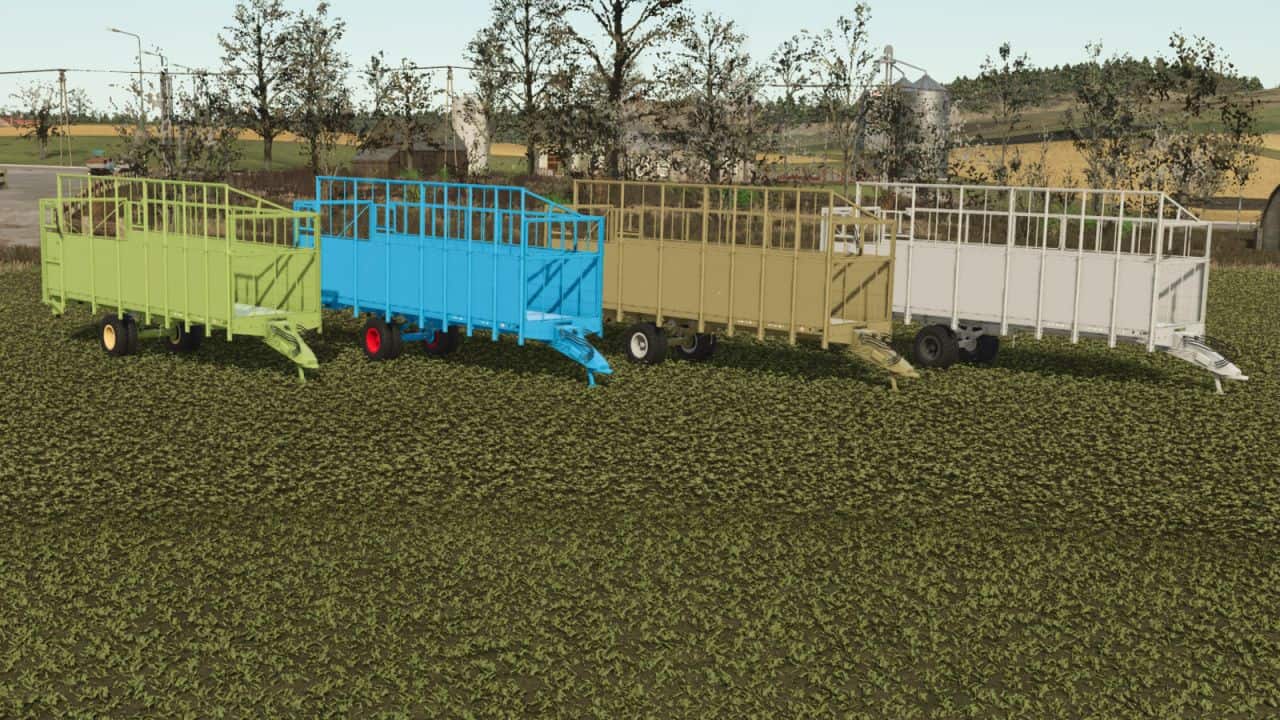 HTS 50.04-2 Large Volume Trailer And HTS 50.04 High-Pressure Baletrailer V1.0