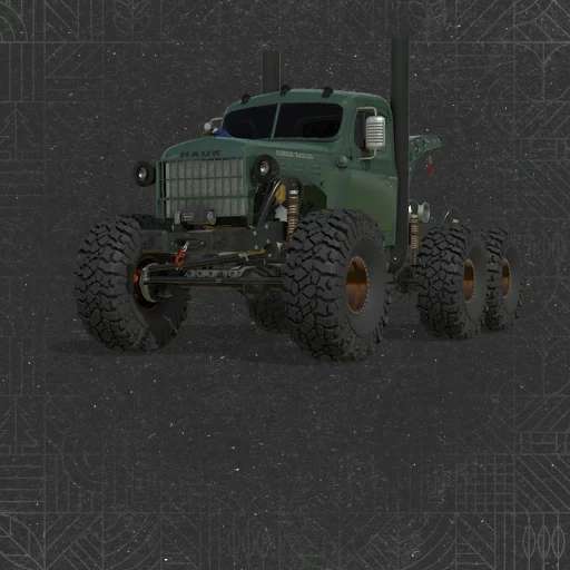 Haulk 1948 Power Wagon 6X6 v1.0