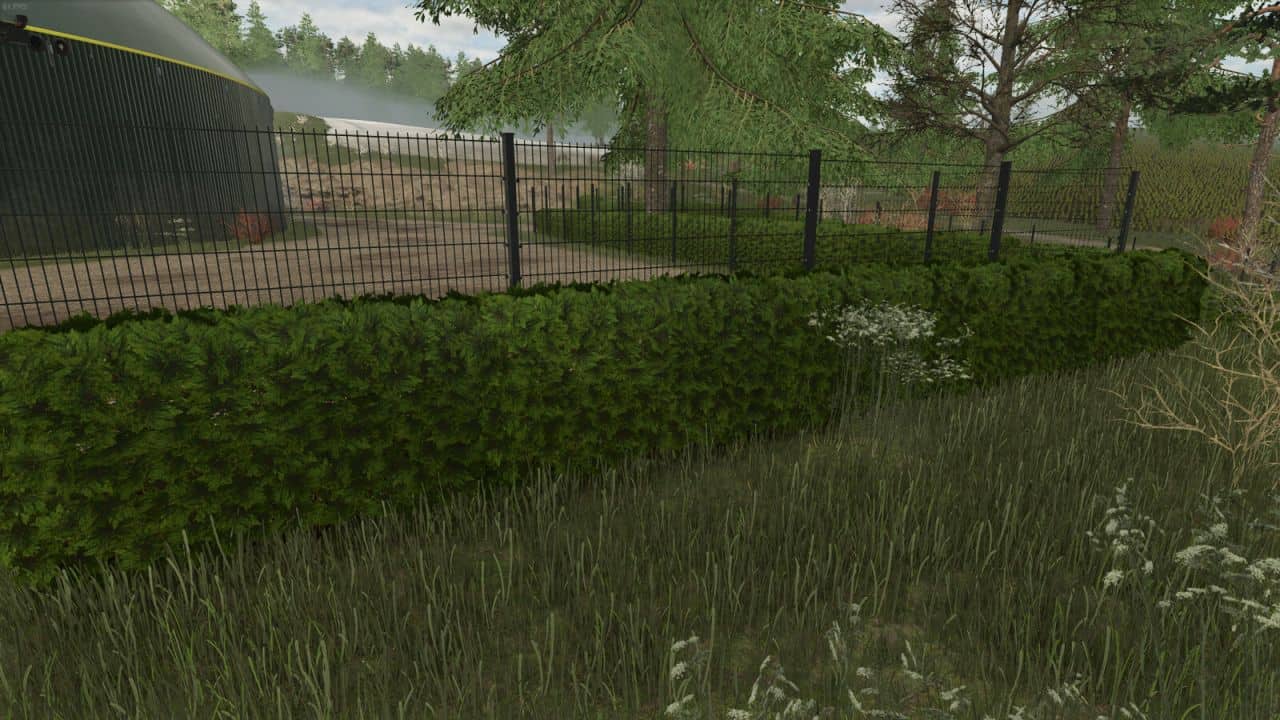 Hedges Pack v1.0