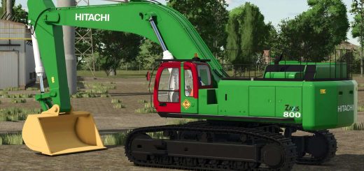 Hitachi Zaxis 800 v1.0