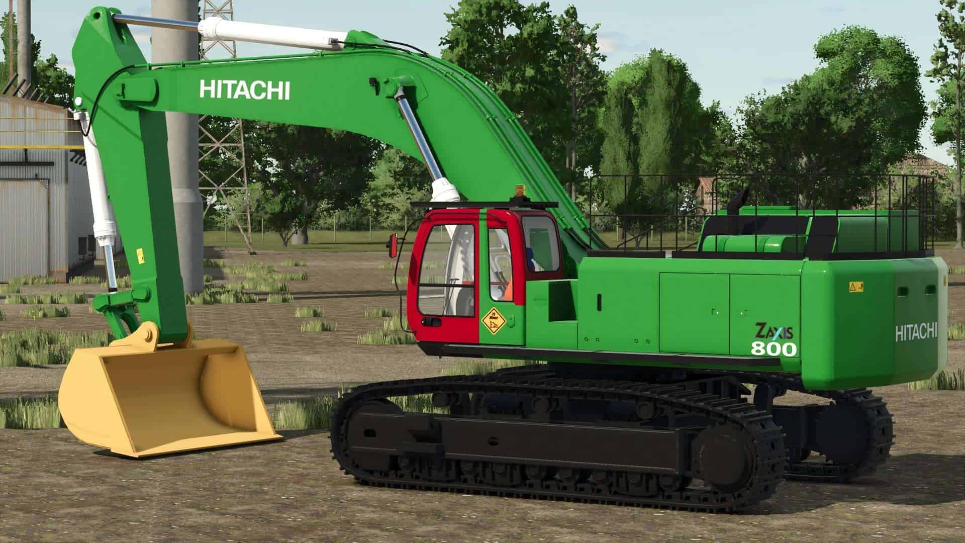 Hitachi Zaxis 800 v1.0