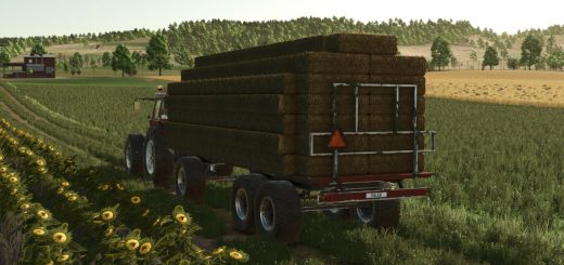 Homemade Bale Trailer v1.0