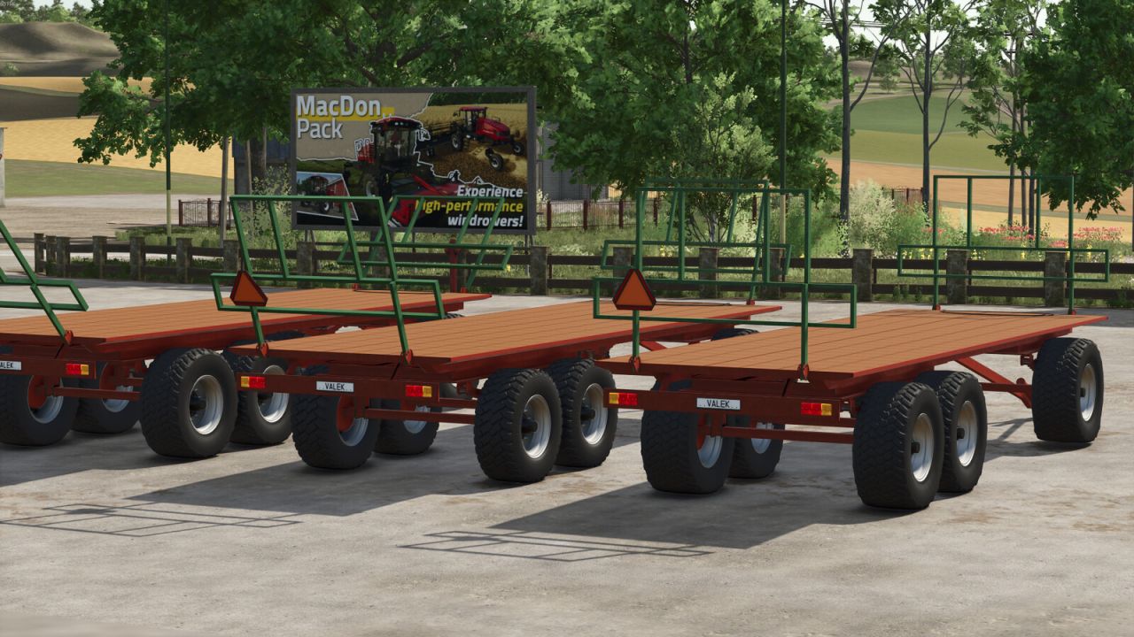 Homemade Bale Trailer v1.0