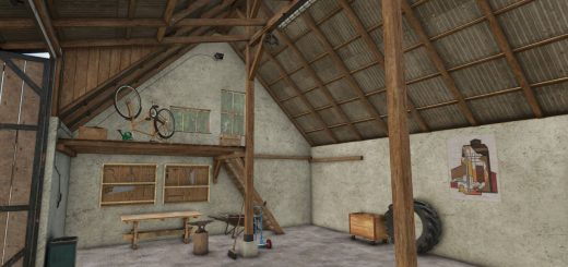 Homemade Big Garage V1.0