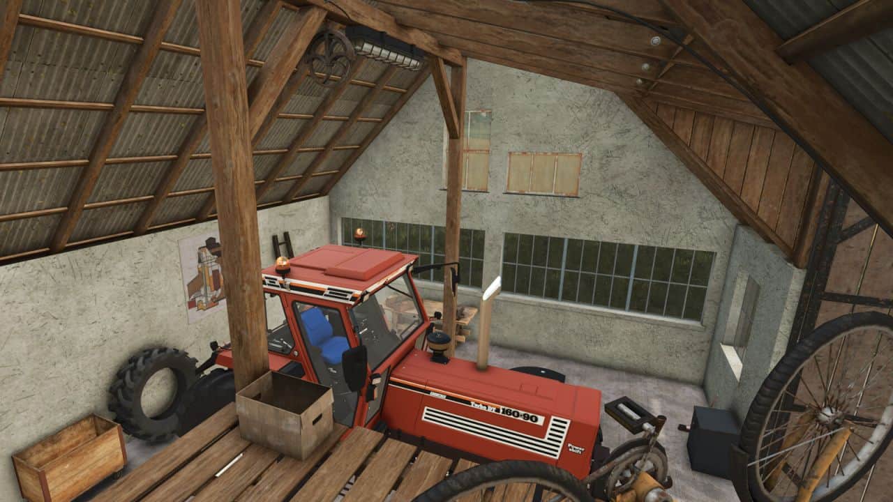 Homemade Big Garage V1.0