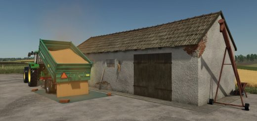 Homestead Grain Storage v1.0