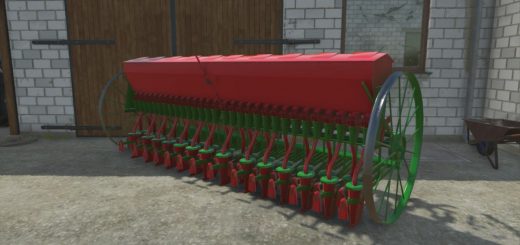 Horse-drawn seeder v1.1