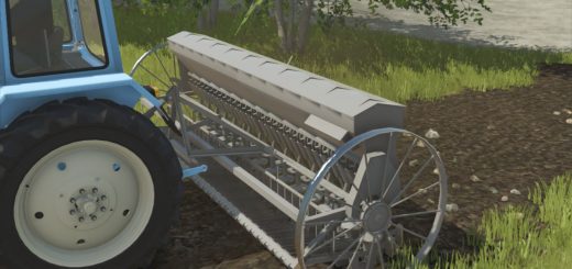 Horse-drawn seeder v1.0