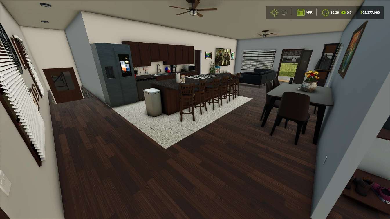 House 3Bed2Bath Style 2 v1.0