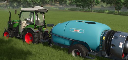 IDEAL vineyard sprayer v1.0