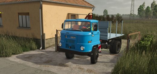 IFA L60 Short + KCR crane v1.0