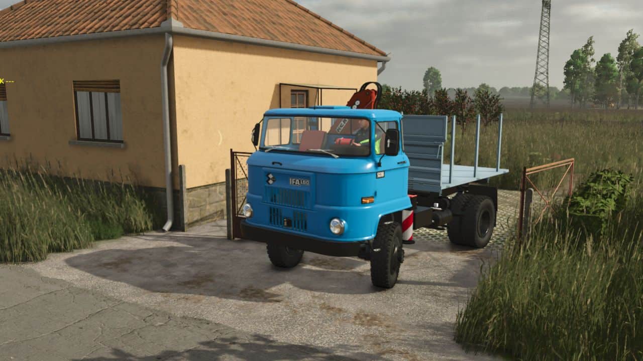 IFA L60 Short + KCR crane v1.0