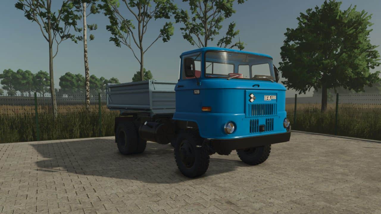 IFA L60 Truck v1.0