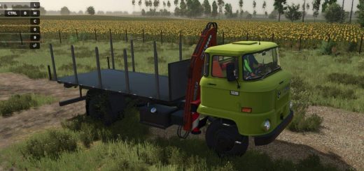 IFA L60 with KCR Crane v1.0