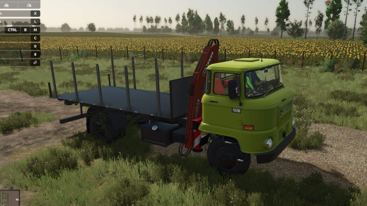 IFA L60 with KCR Crane v1.0