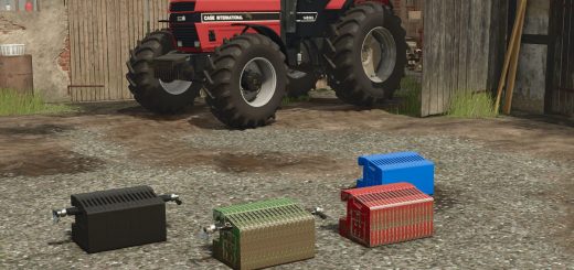 IHC weight 750 kg v1.0