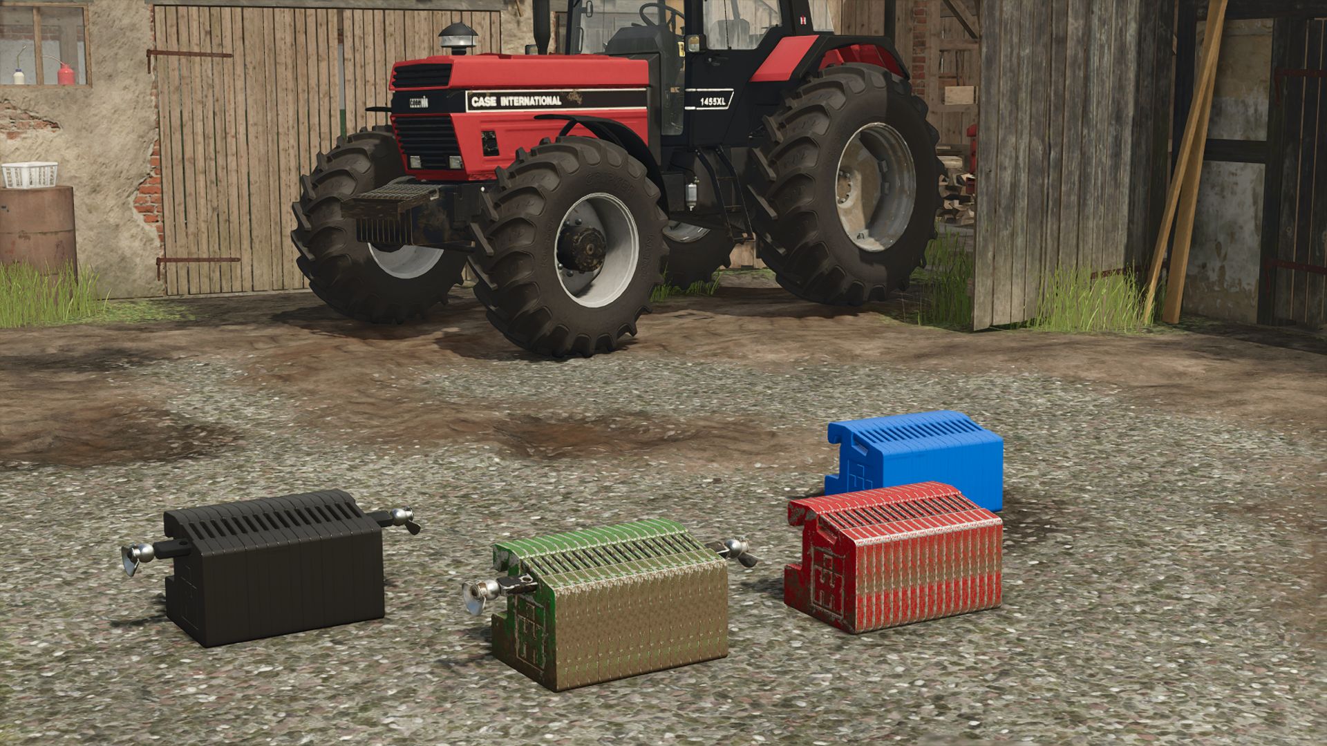 IHC weight 750 kg v1.0
