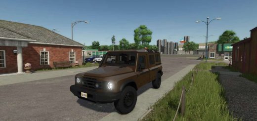 INEOS GRENADIER v1.0