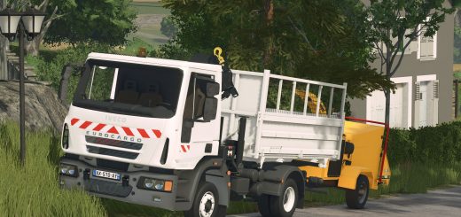 IVECO Eurocargo v1.0