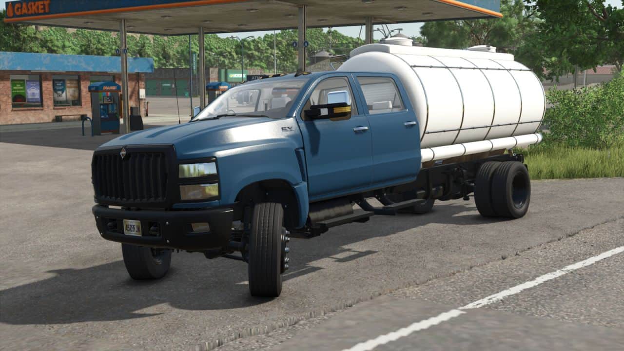 International CV Series Tanker v1.1