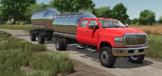 International CV Series Tanker v1.1