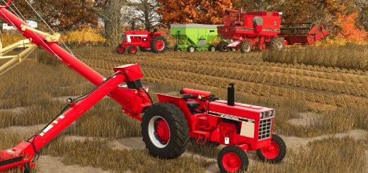 International Series 84 Tractor v1.0